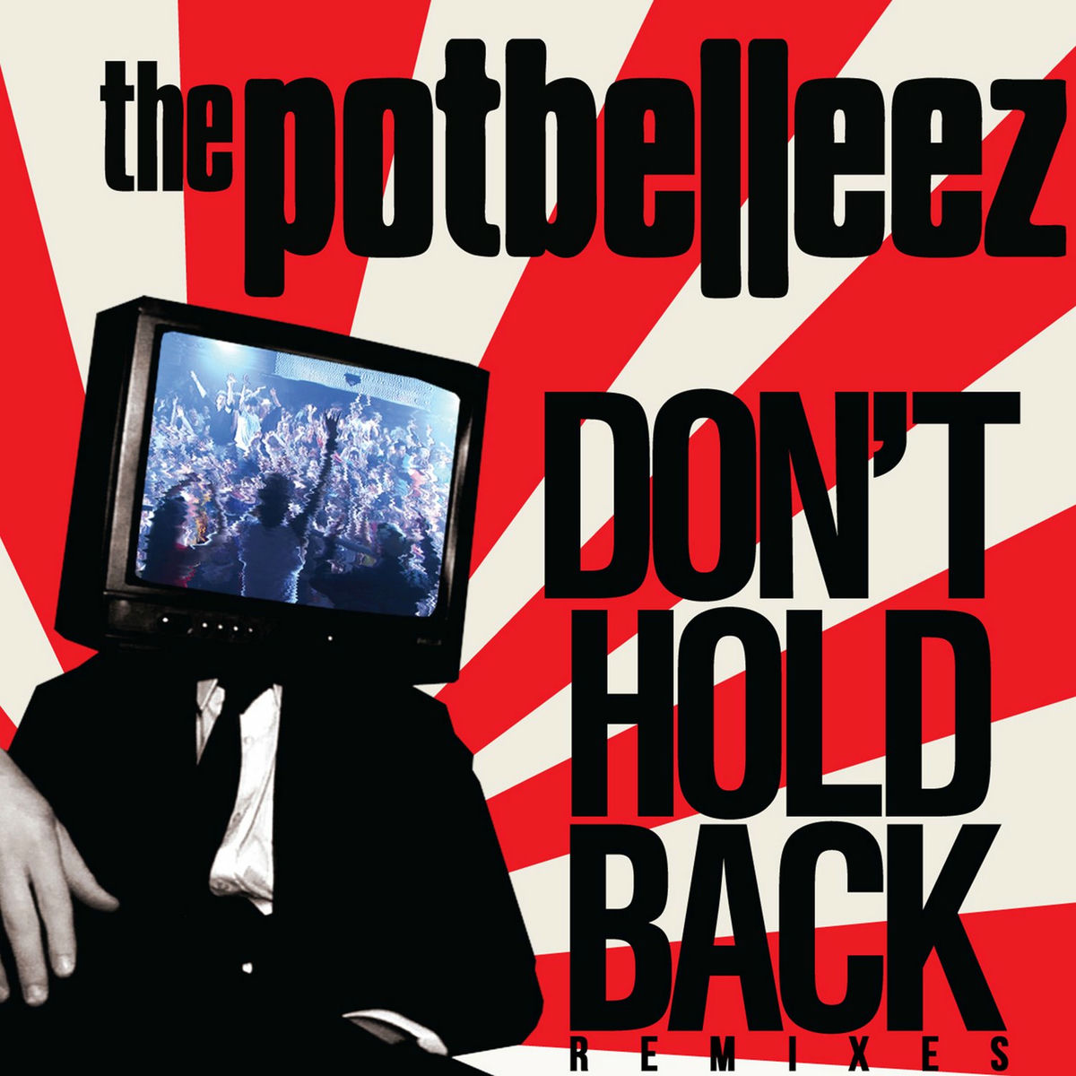 Album cover of Don't Hold Back (Remixes)