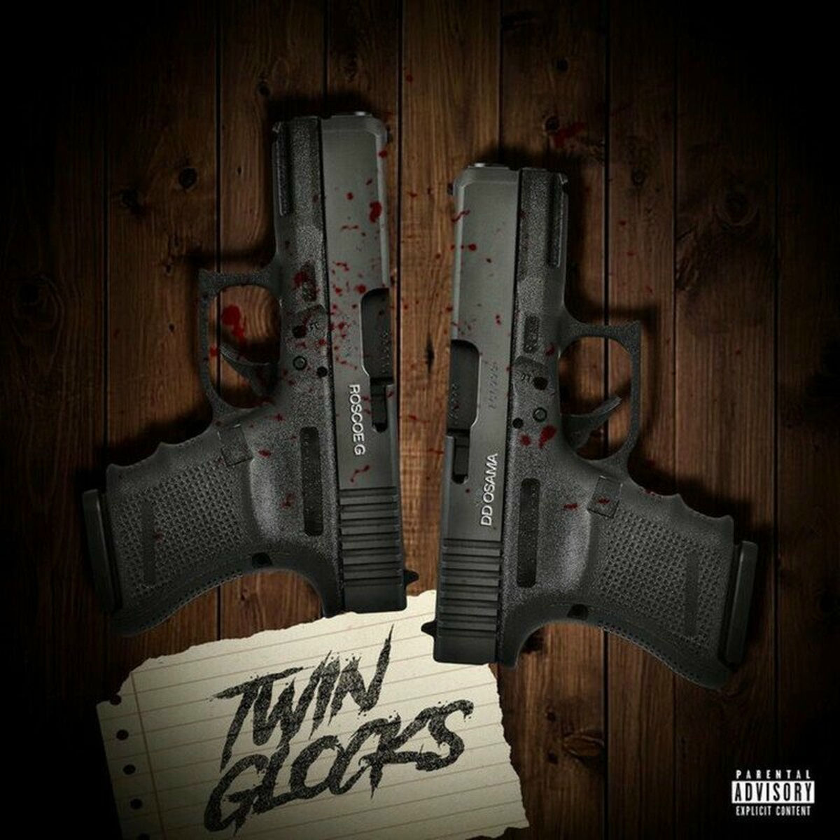 Album cover of Twin Glocks