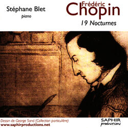Cover of Frédéric Chopin: 19 Nocturnes