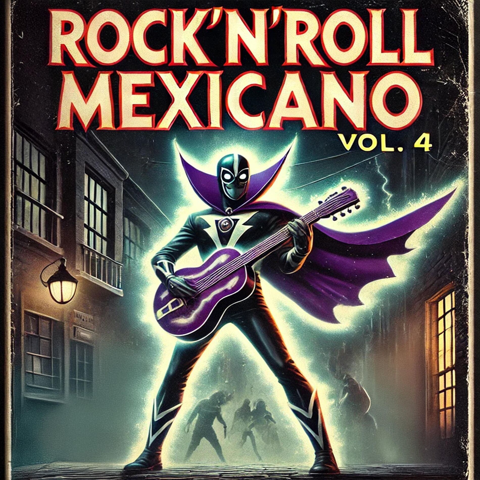 Album cover of Rock'n'Roll Mexicano, Vol. 4