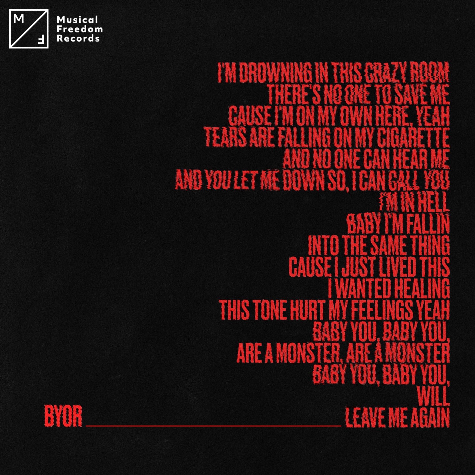 Album cover of Leave Me Again