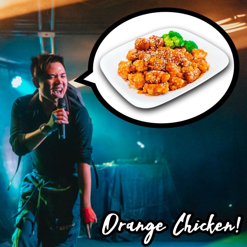 Picture of Orange Chicken!