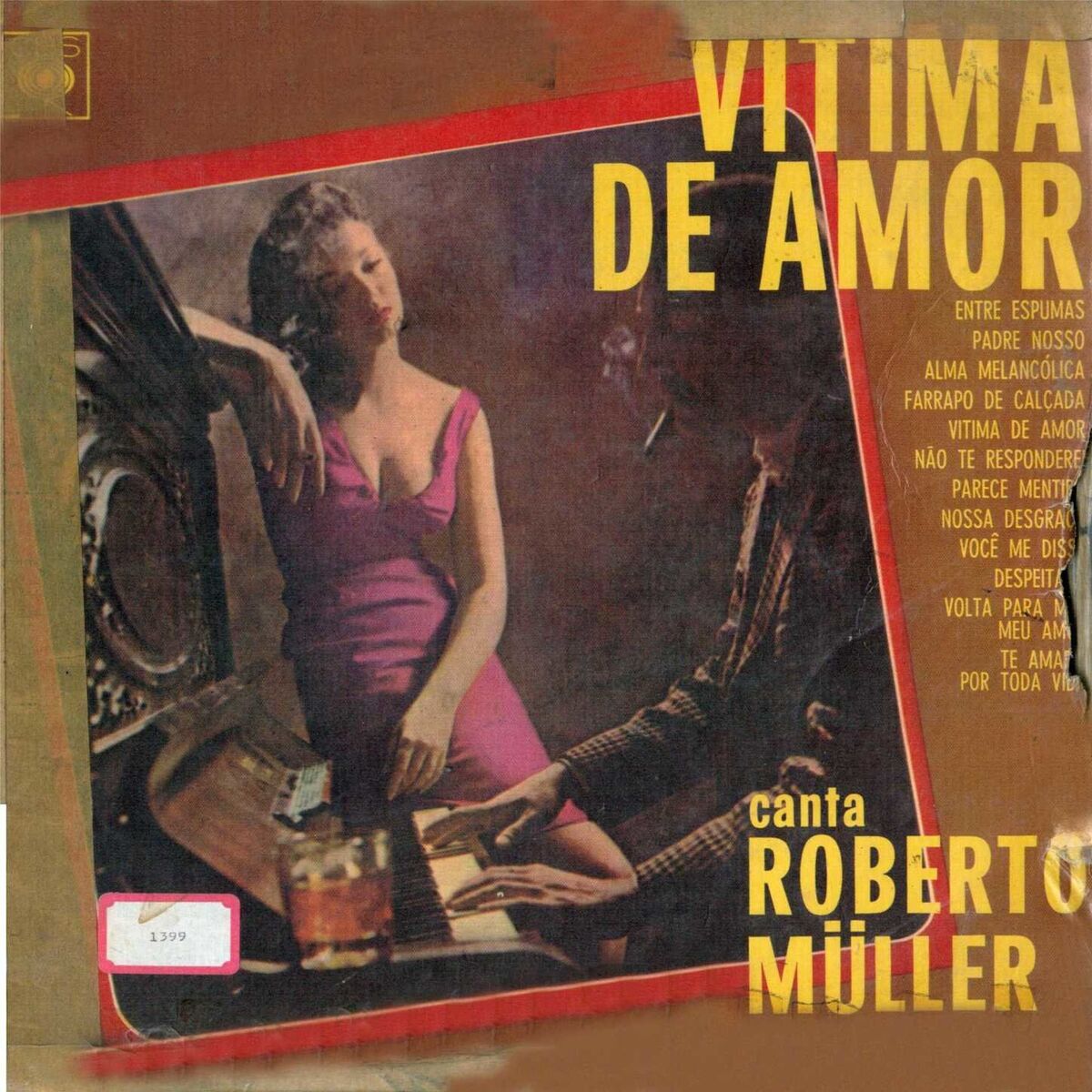 Album cover of Vitima De Amor
