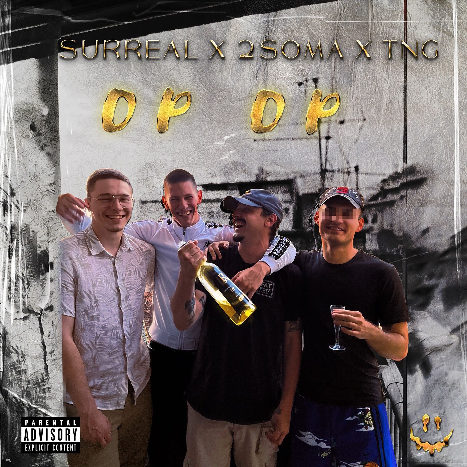 Album cover of Op Op