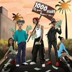 Cover of 1000 YEAR$