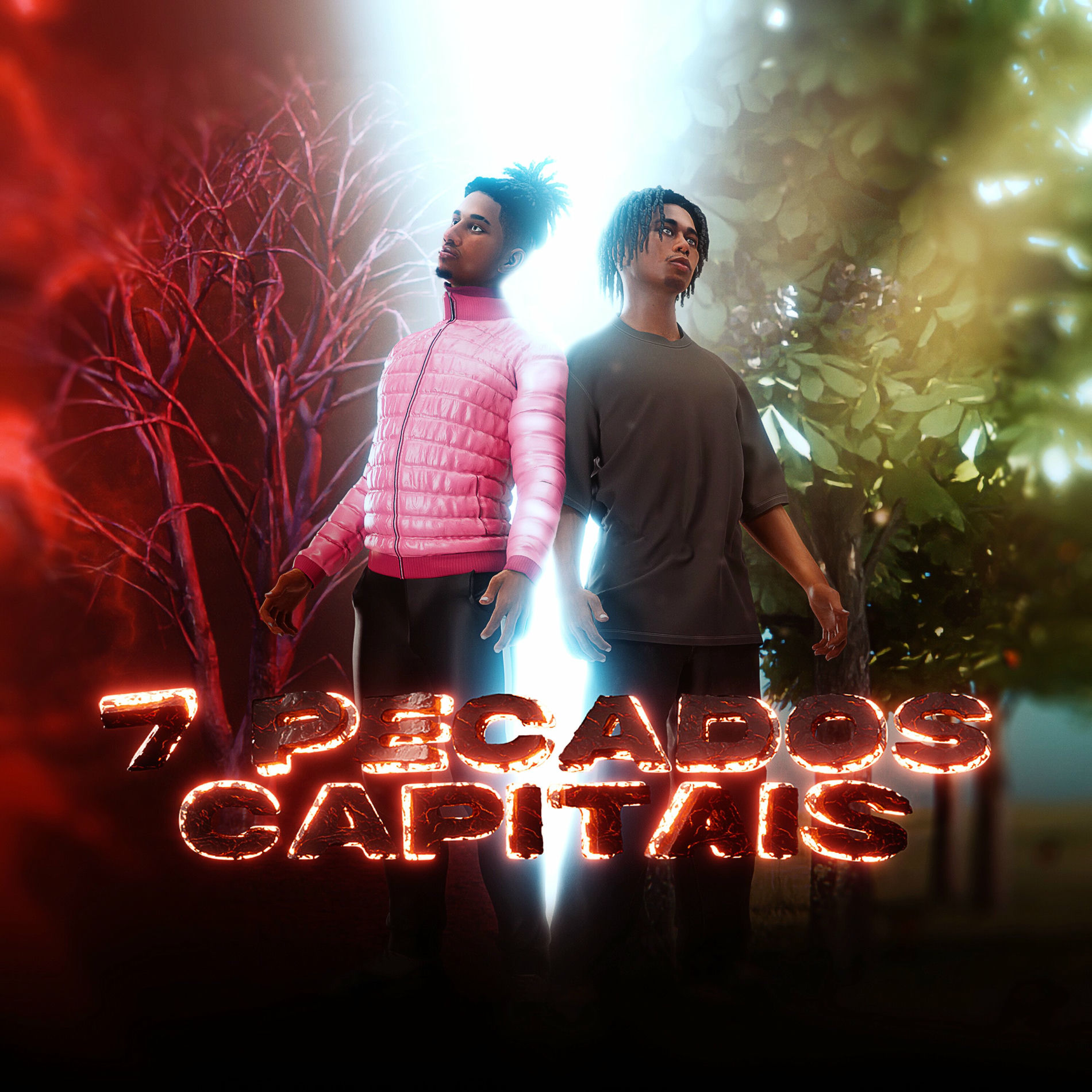 Album cover of 7 Pecados Capitais