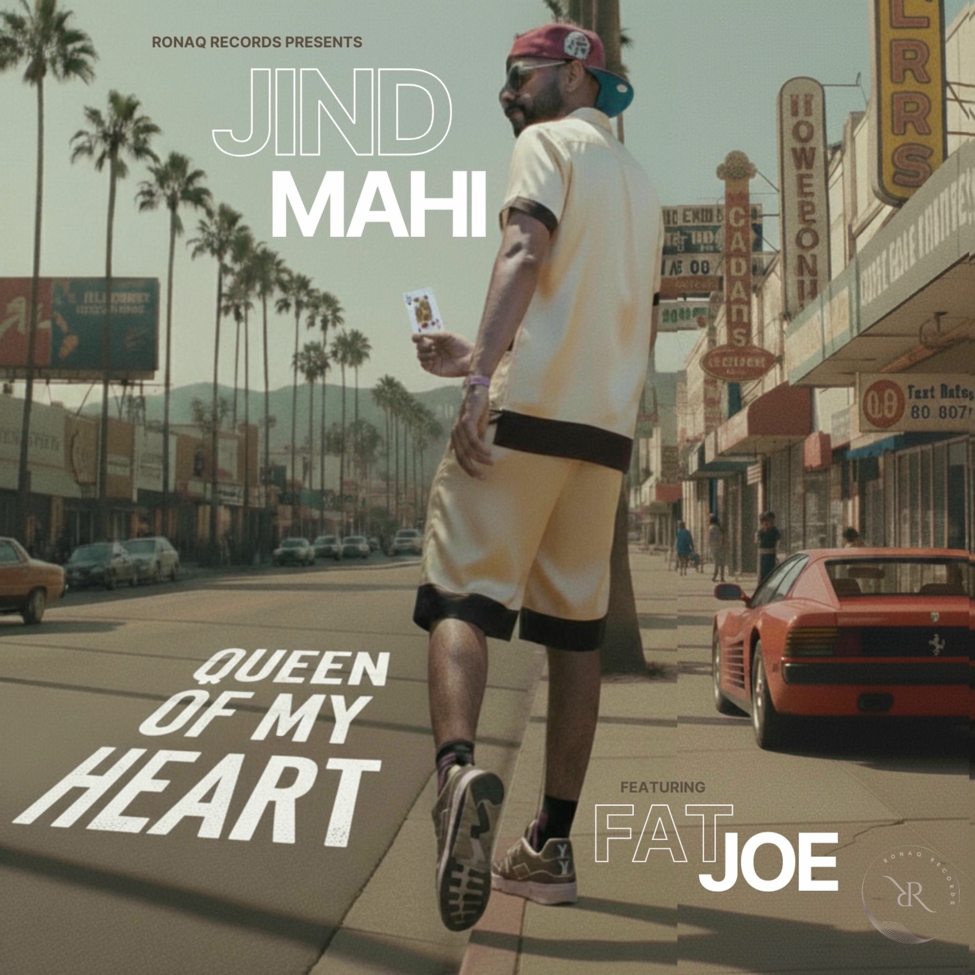 Album cover of Queen of my Heart (feat. Fat Joe)