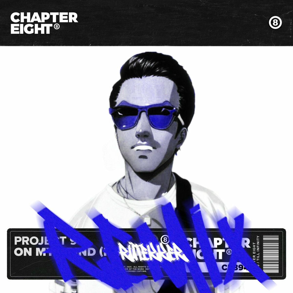 Album cover of on my grind (no time) - RÜTEKKER Remix (Sped)