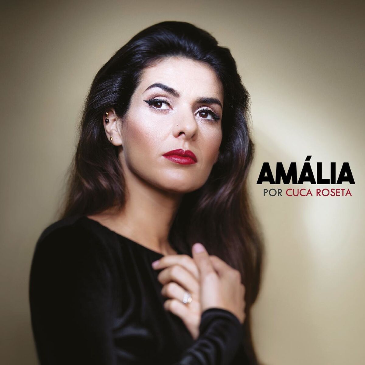 Album cover of AMÁLIA por Cuca Roseta