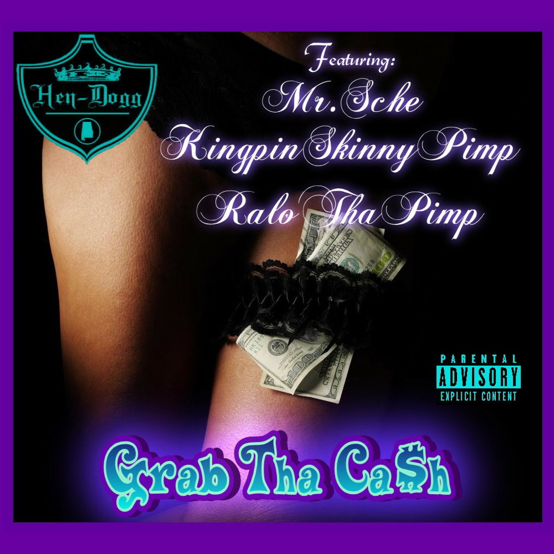 Album cover of Grab Tha Cash (feat. Mr. Sche, Kingpin Skinny Pimp & Ralo Tha Pimp)