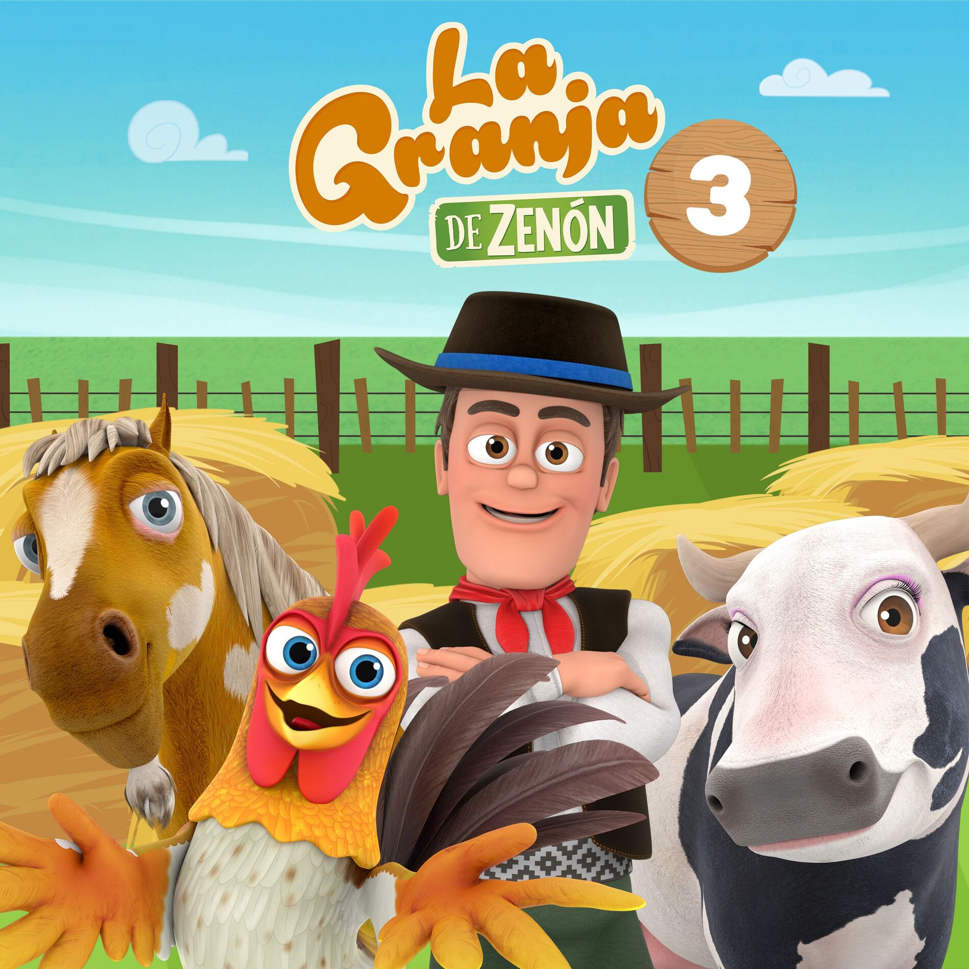Album cover of La Granja de Zenón Vol. 3
