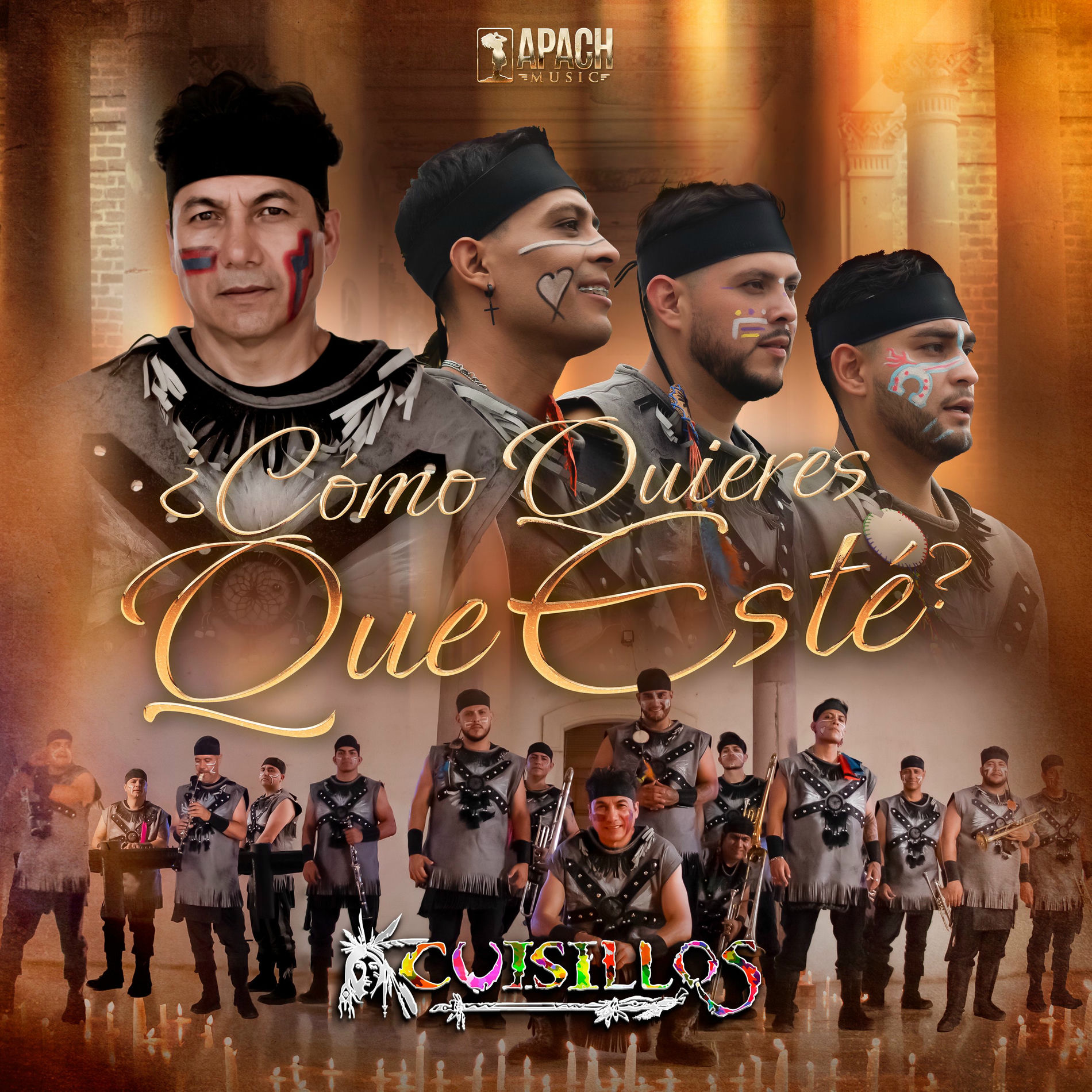 Album cover of ¿Cómo Quieres Que Esté?