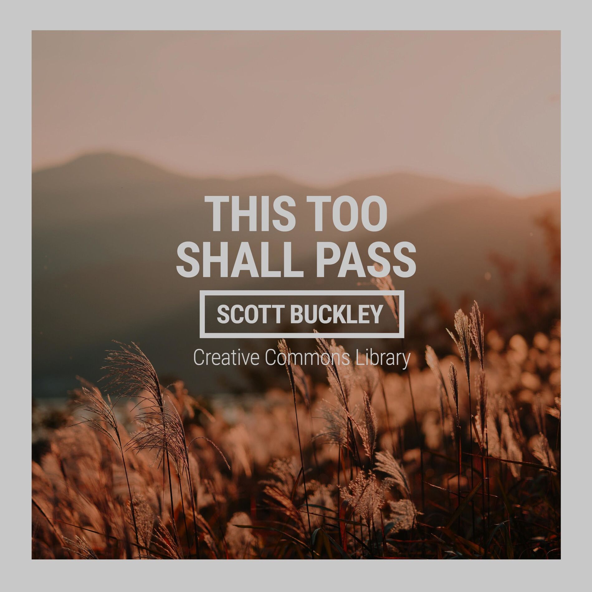 Album cover of This Too Shall Pass