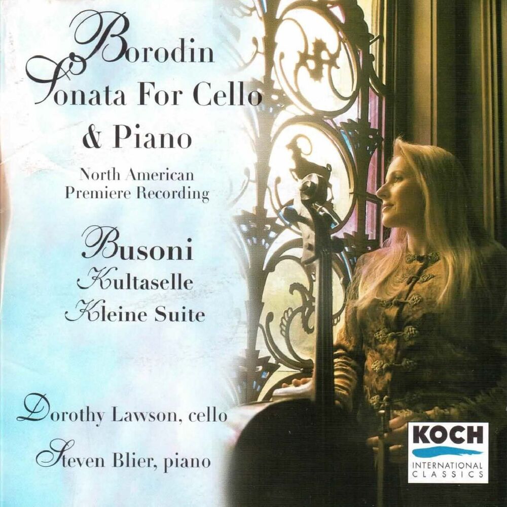 Picture of Borodin: Sonata for Cello and Piano