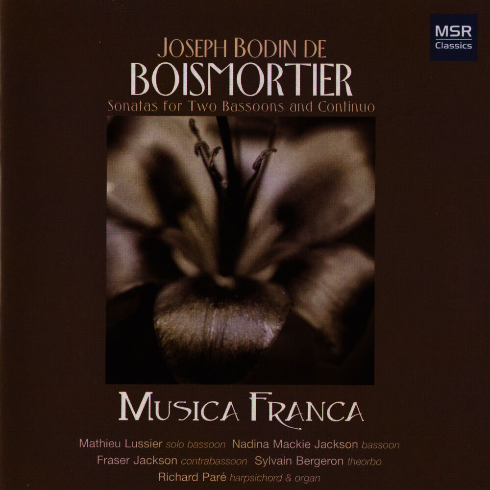Picture of Boismortier - Sonatas for Two Bassoons and Continuo