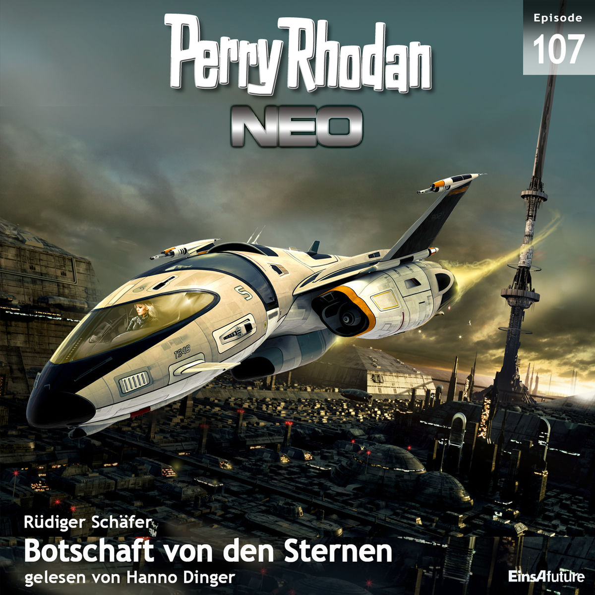Album cover of Botschaft von den Sternen - Perry Rhodan - Neo 107 (Ungekürzt)