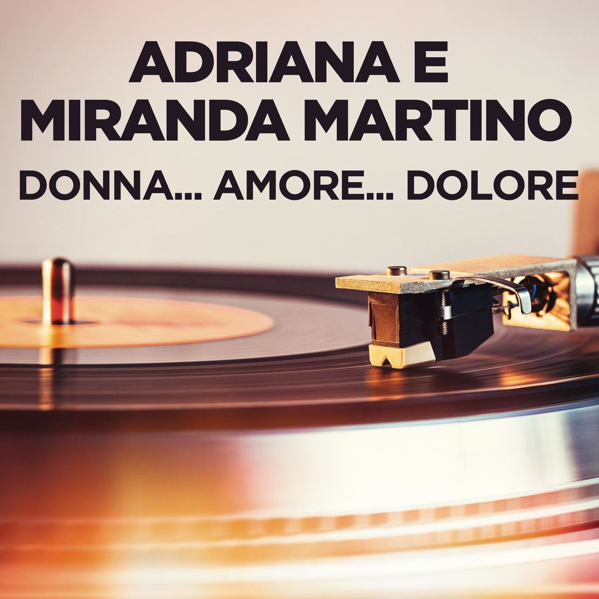 Album cover of Donna...Amore...Dolore