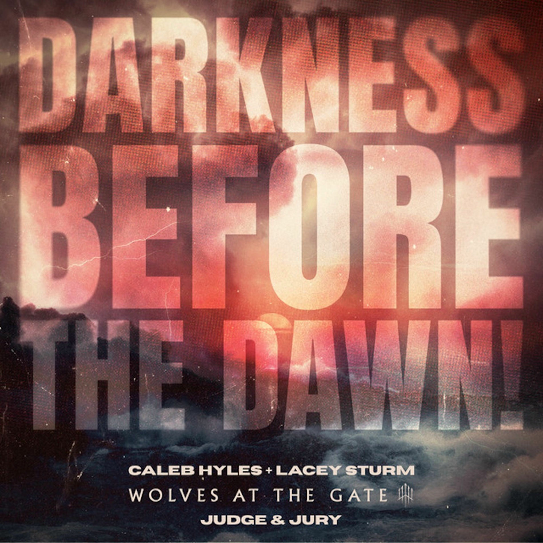 Album cover of DARKNESS BEFORE THE DAWN!