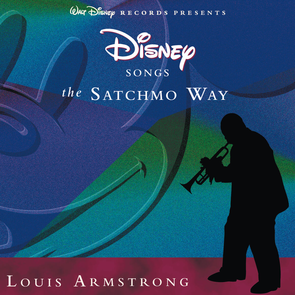 Album cover of Disney Songs The Satchmo Way