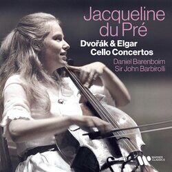 Cover of Dvorák & Elgar Cello Concertos
