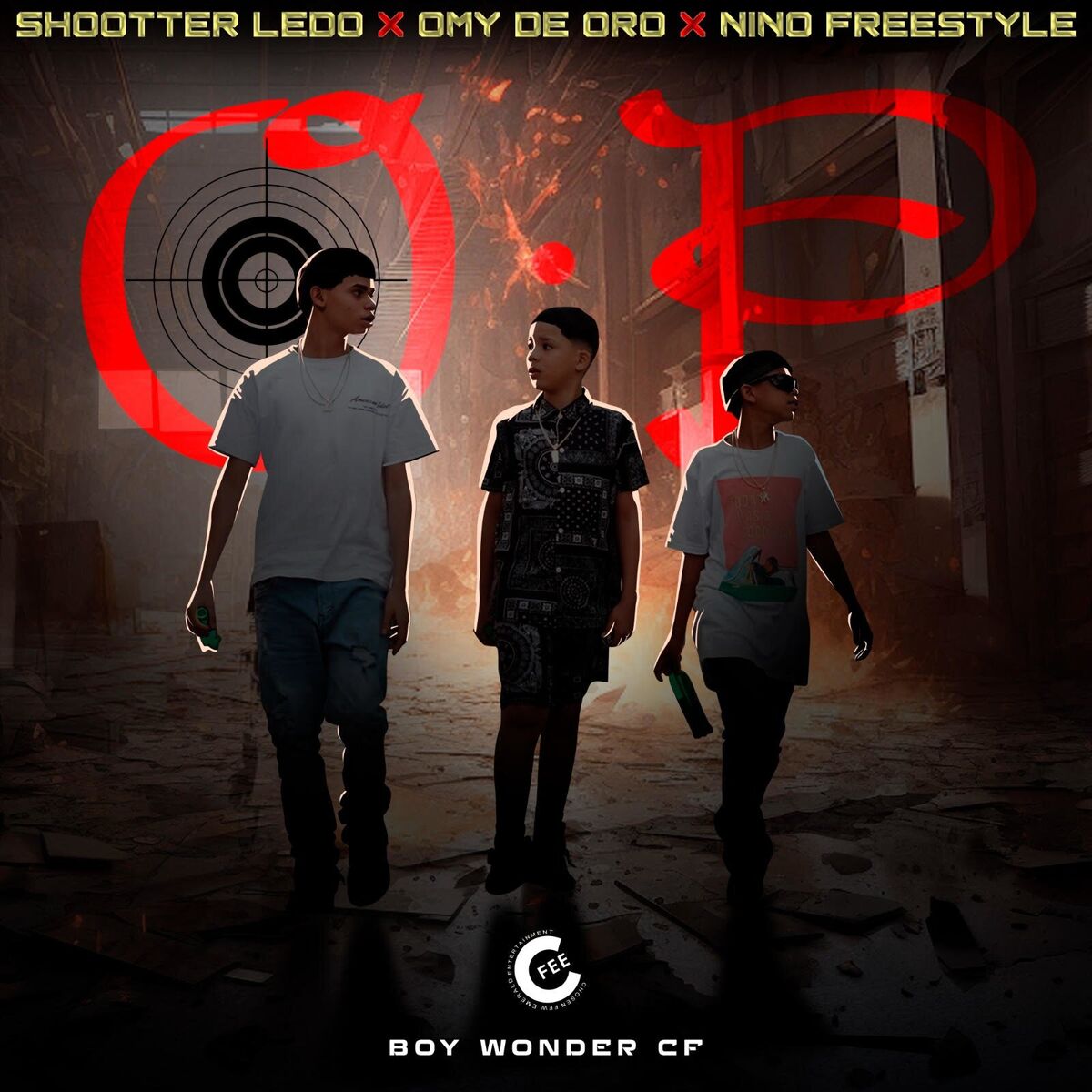 Album cover of O.P. (feat. Omy de Oro)