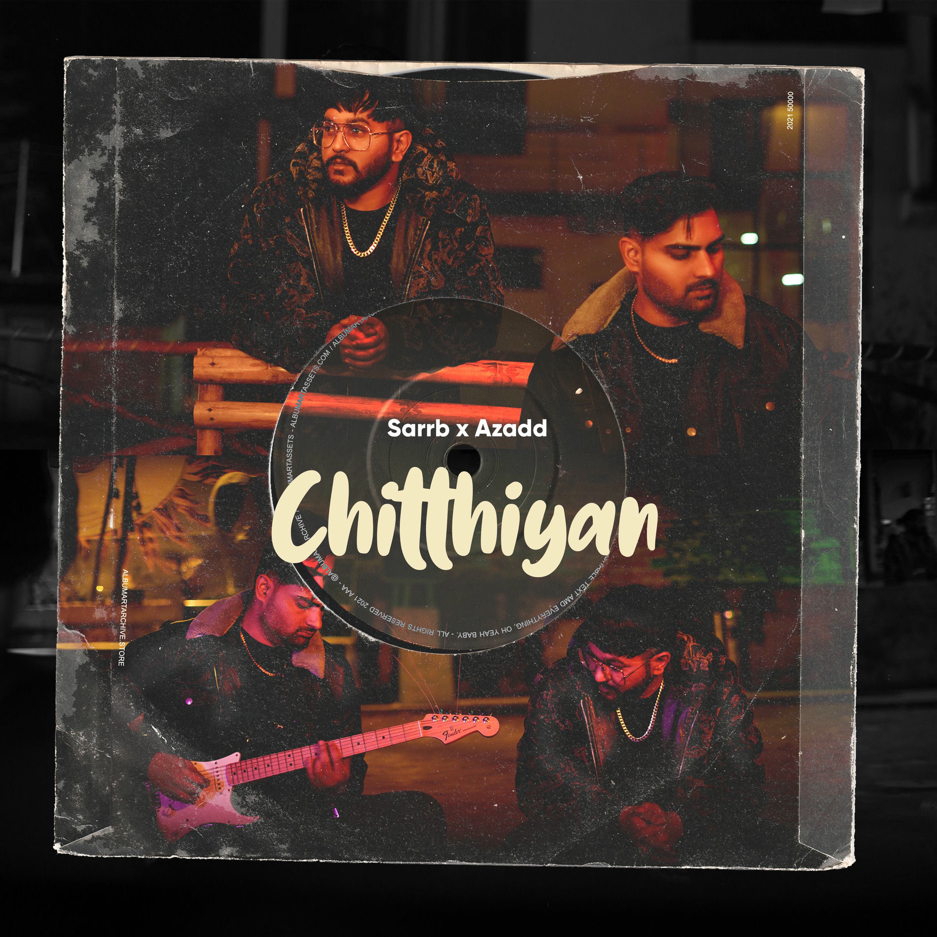 Album cover of Chitthiyan