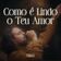 Como é Lindo o Teu Amor (Ao Vivo)