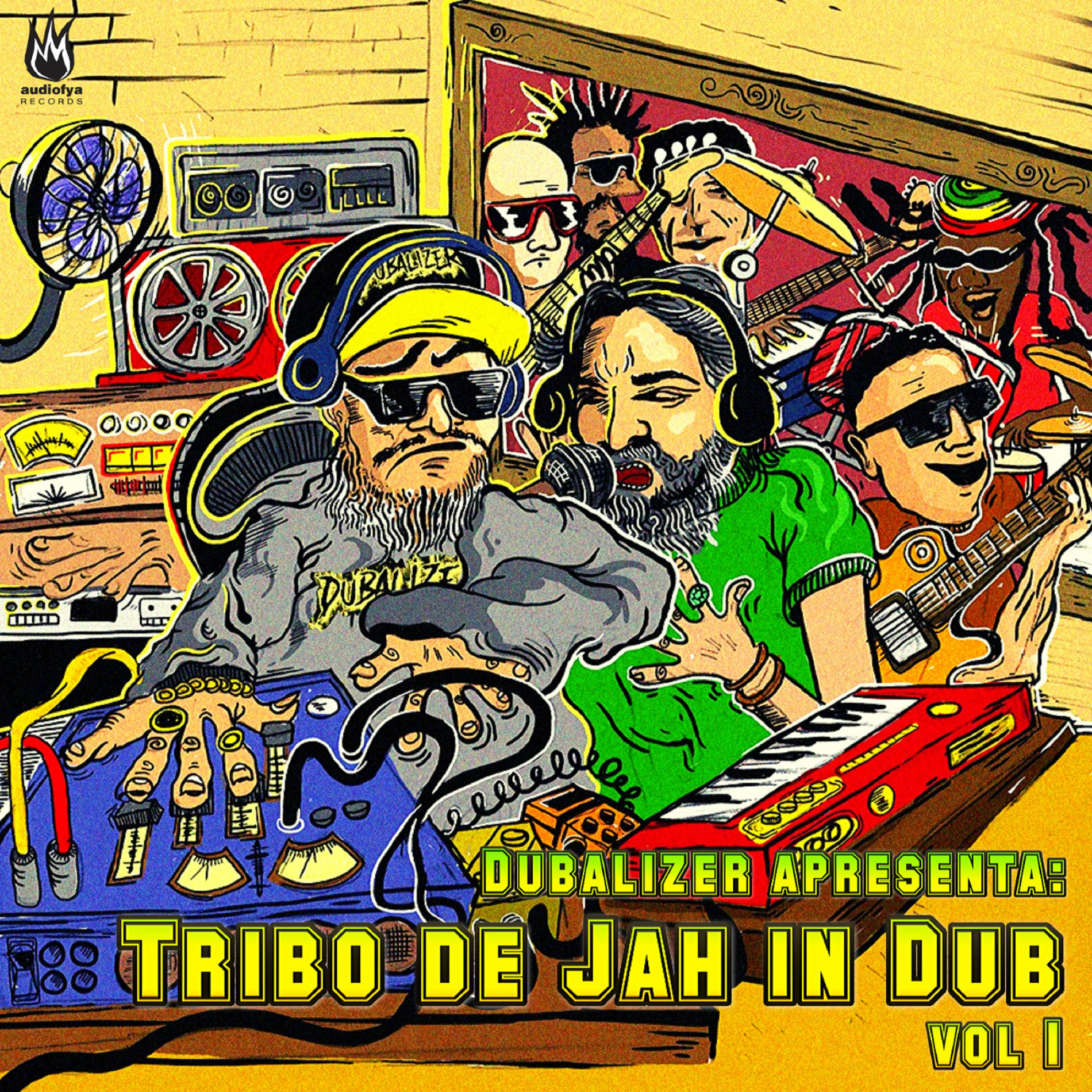 Album cover of Dubbing Sampa
