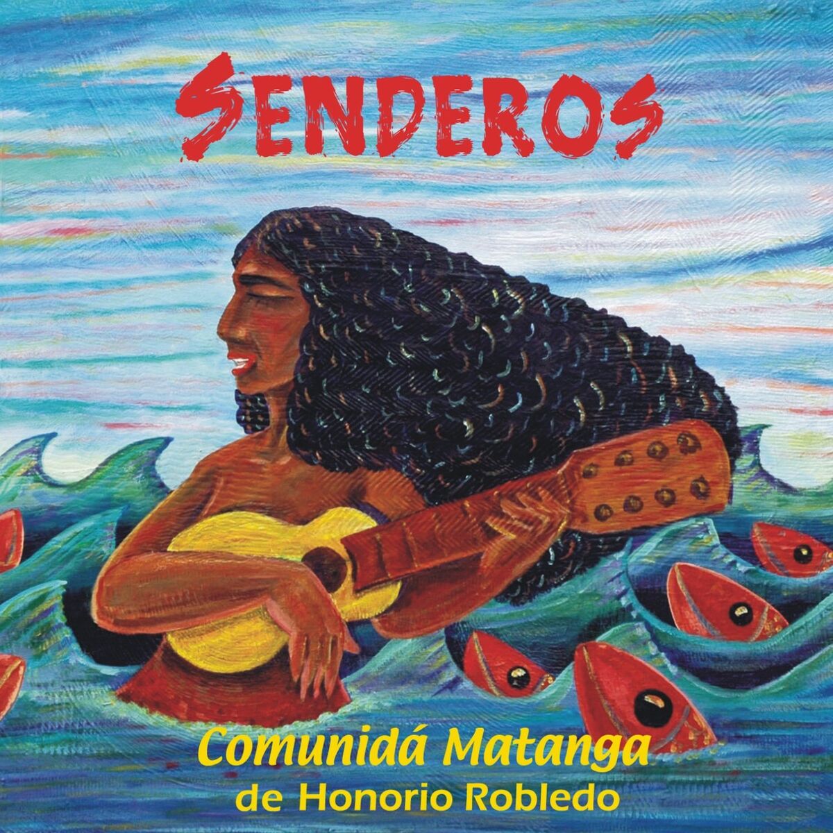 Album cover of Senderos