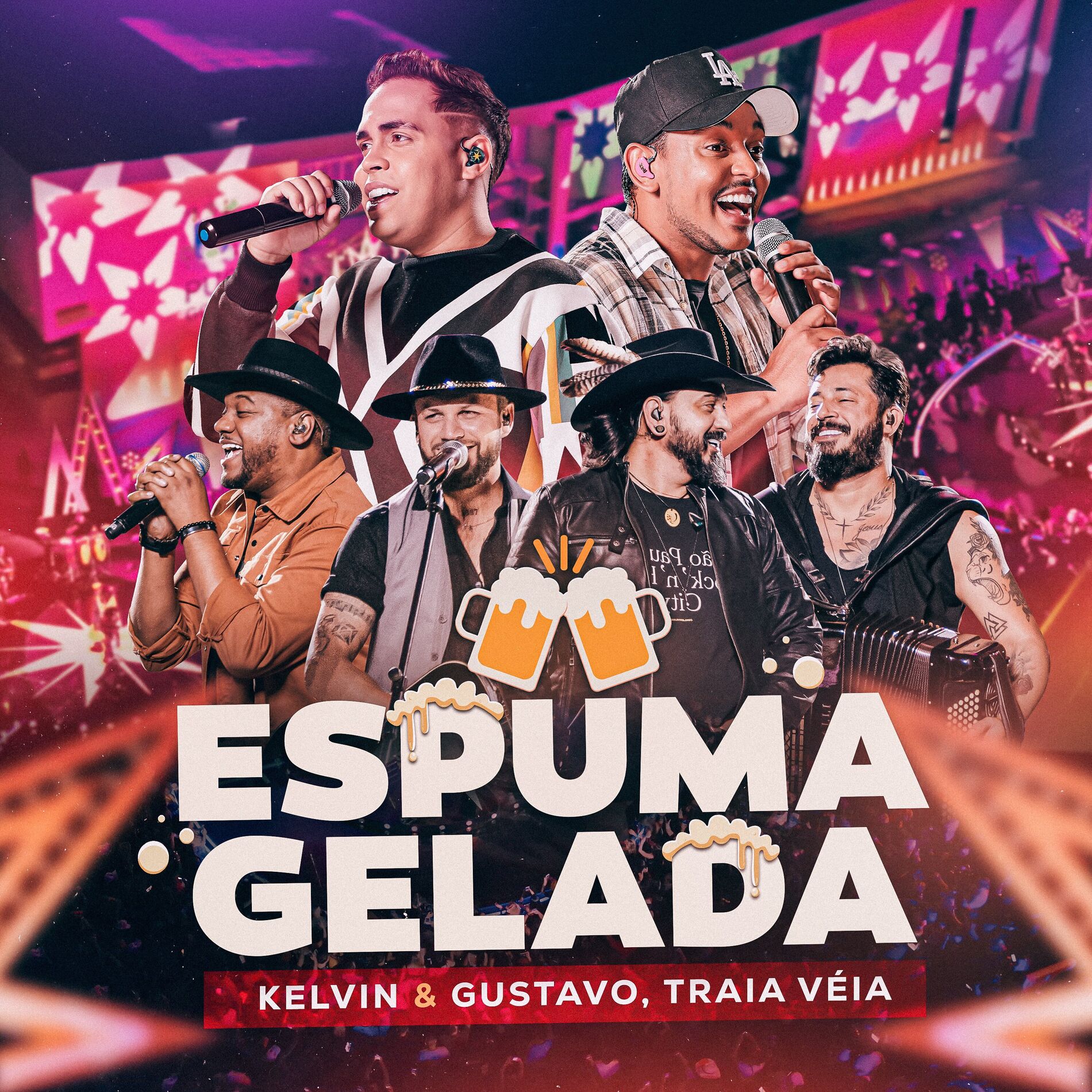 Album cover of Espuma Gelada - Ao vivo