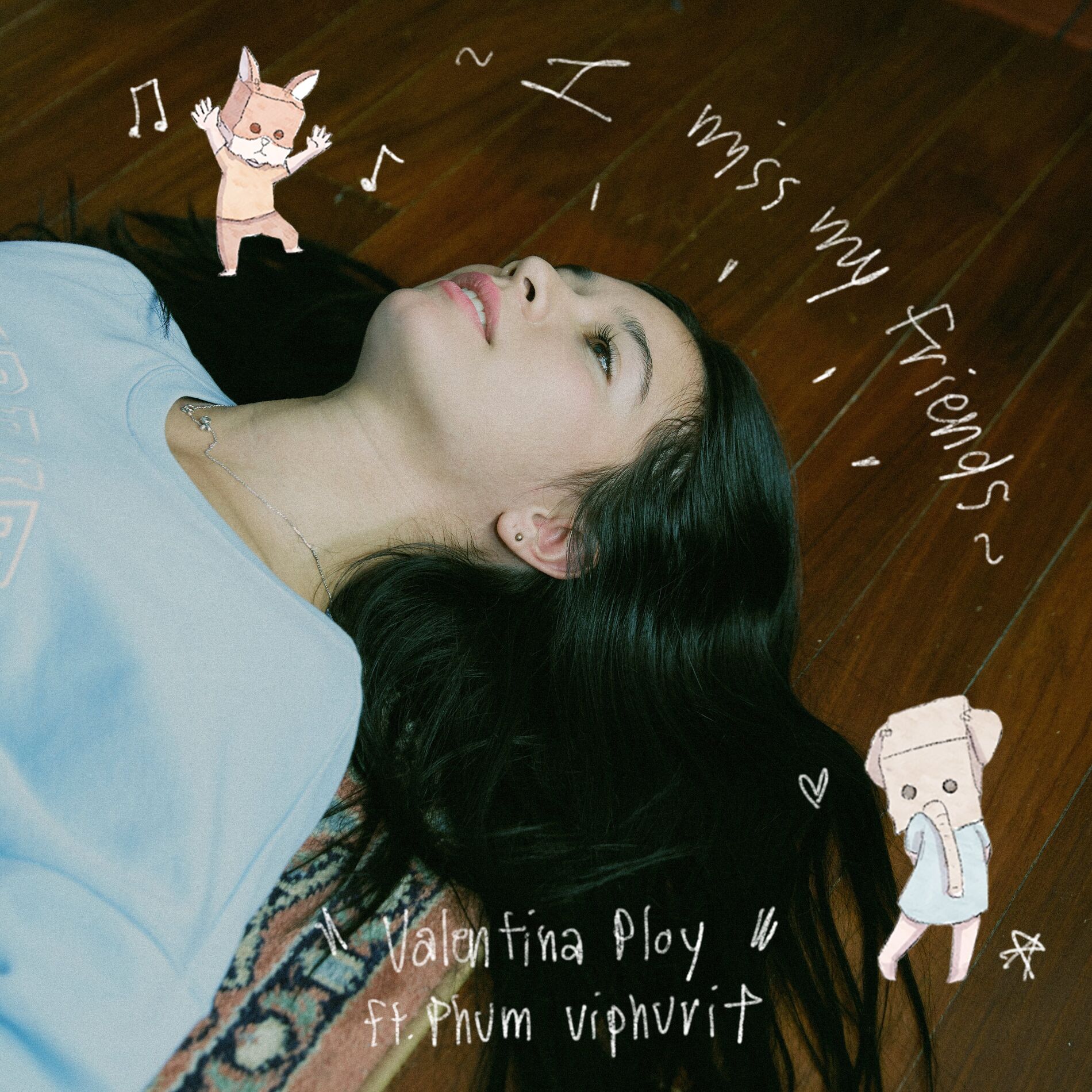 Album cover of I Miss My Friends (feat. Phum Viphurit)