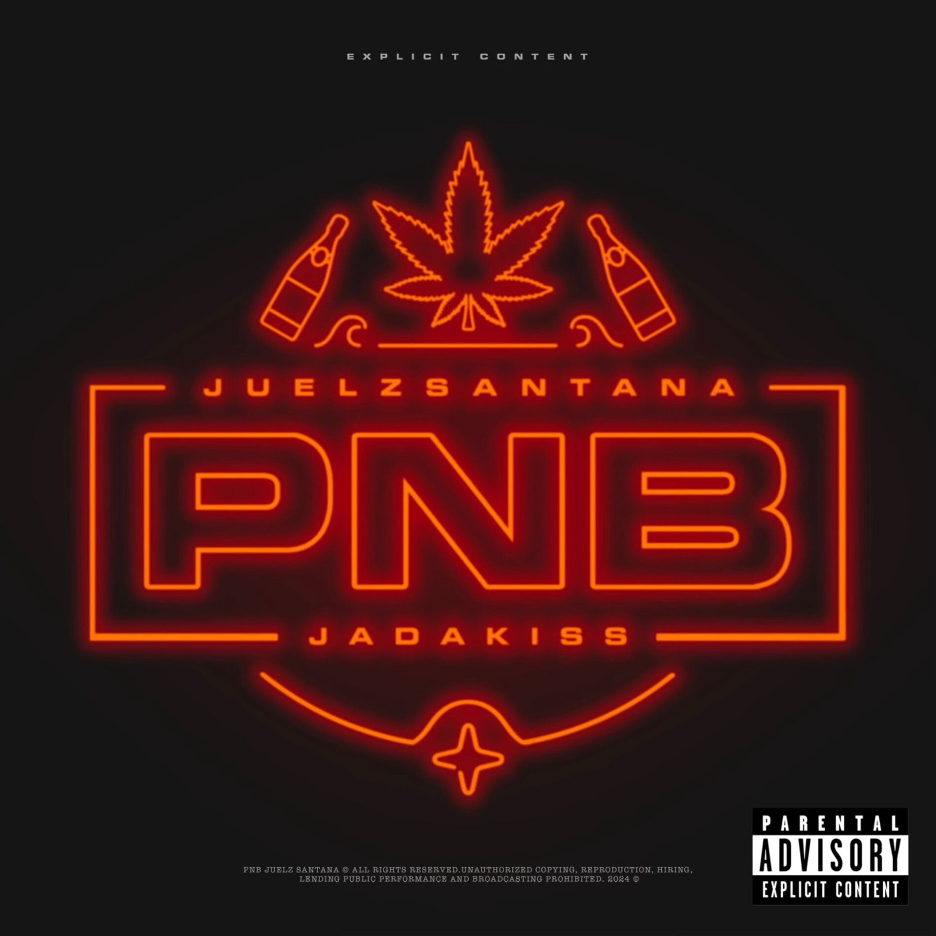 Album cover of Party N Bullshit
