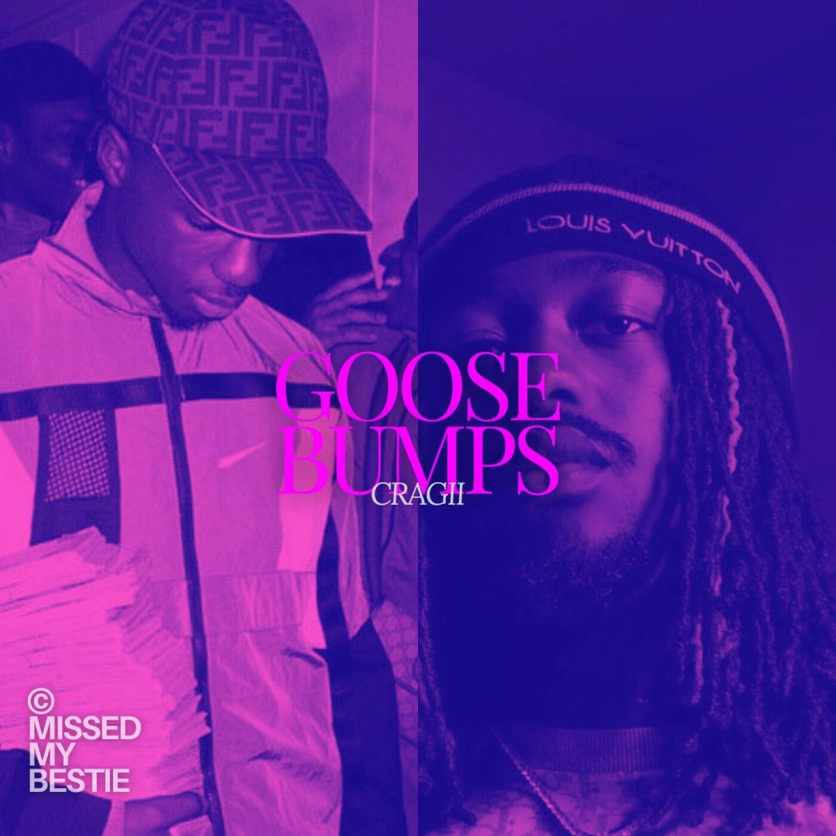 Album cover of GOOSEBUMPS (Hoodtrap)