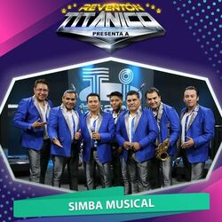 Cover of Reventón Titánico Presenta a Simba Músical