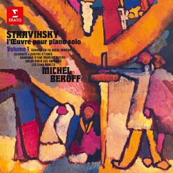 Cover of Stravinsky: L'œuvre pour piano, vol. 1. Scherzo, 4 Études, Valse pour les enfants & Les cinq doigts