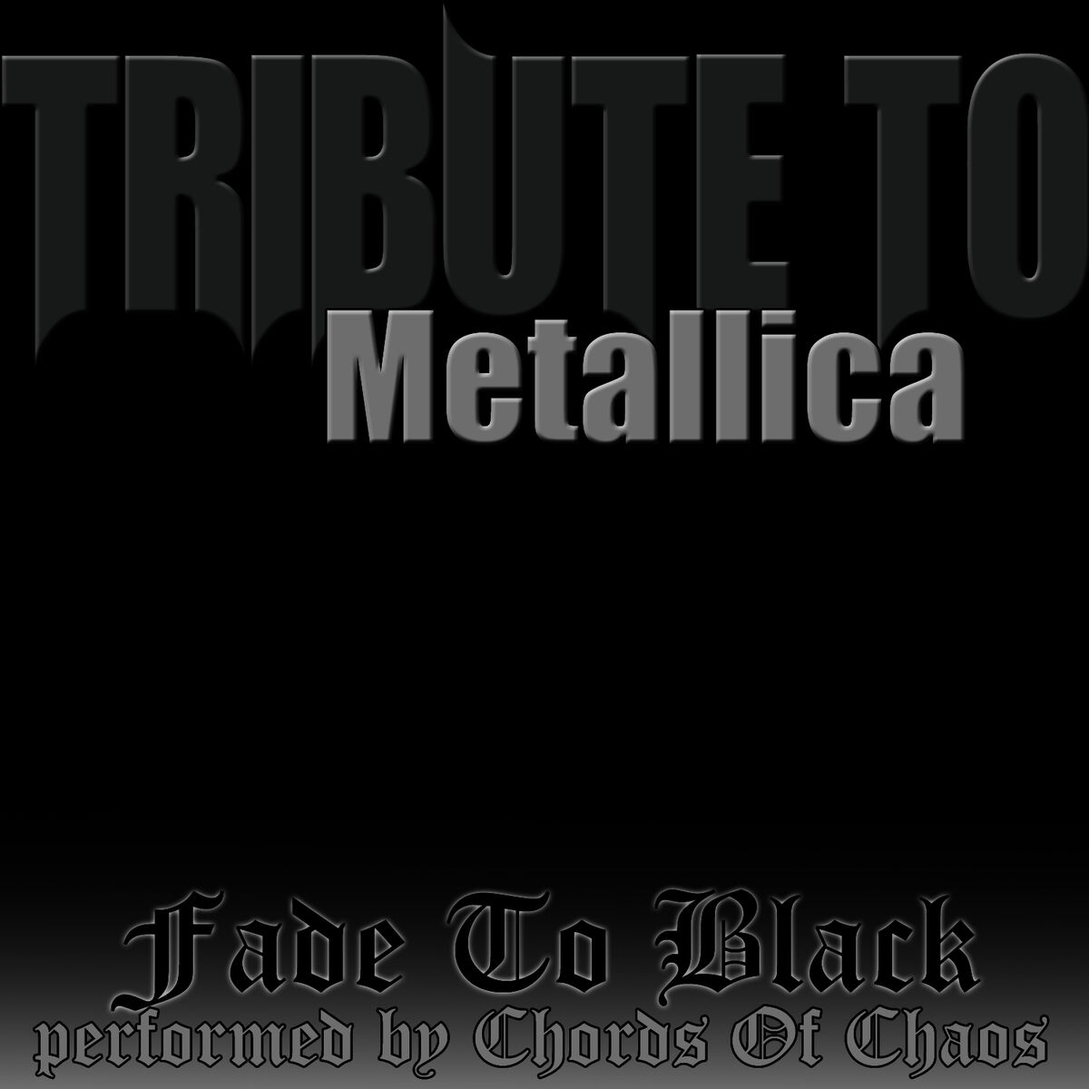 Album cover of Fade To Black