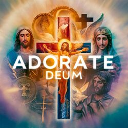 Cover of Adorate Deum