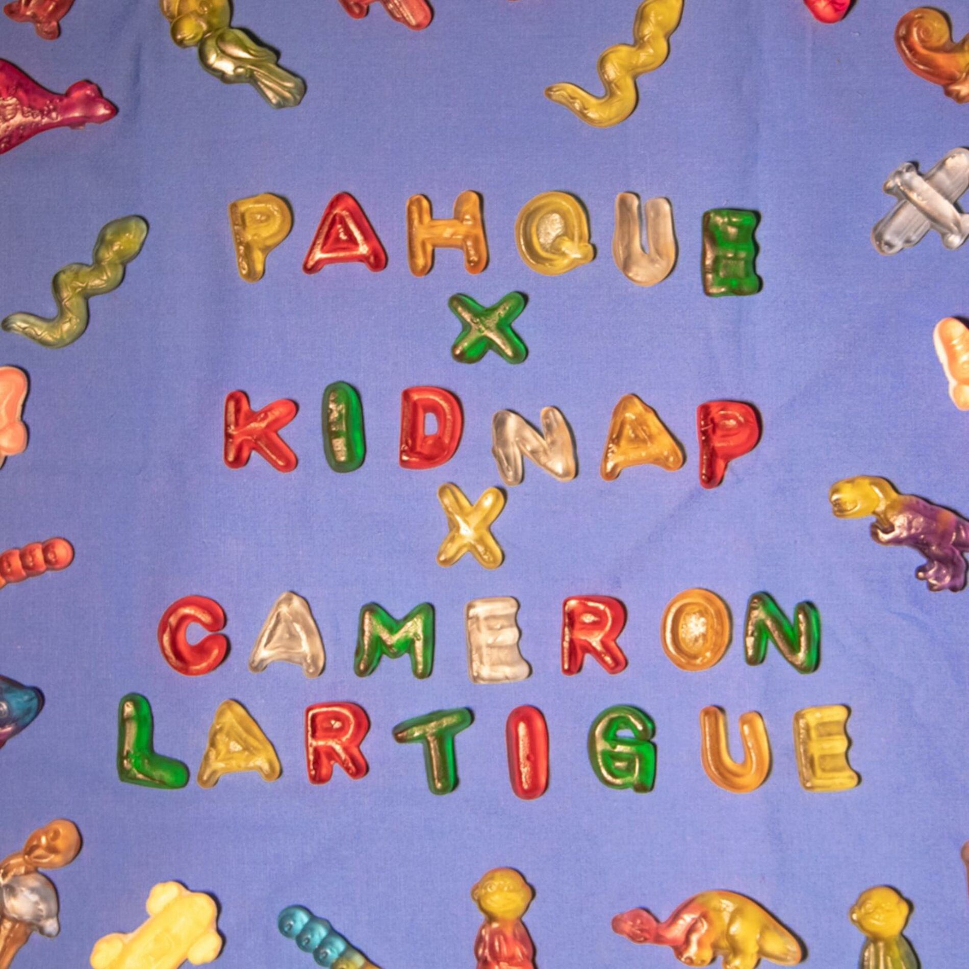Album cover of did it again (feat. Pahque & Kidnap)