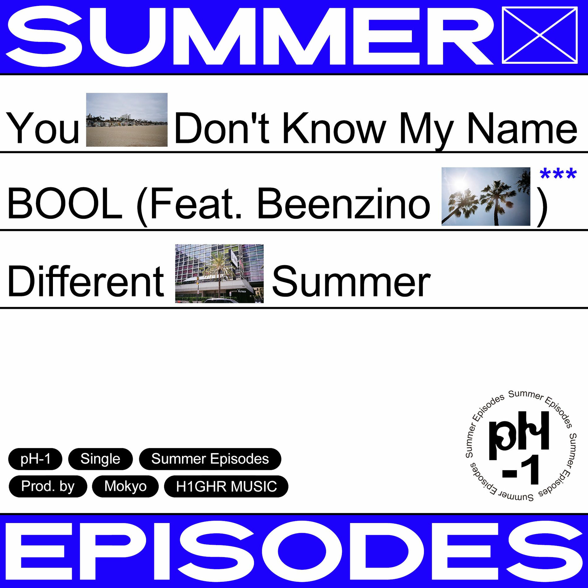 Album cover of Summer Episodes
