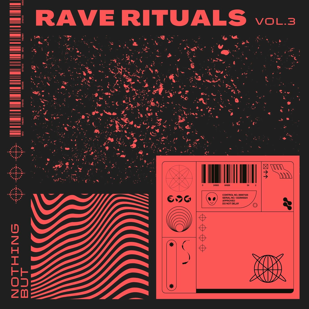 Album cover of Nothing But... Rave Rituals, Vol. 03