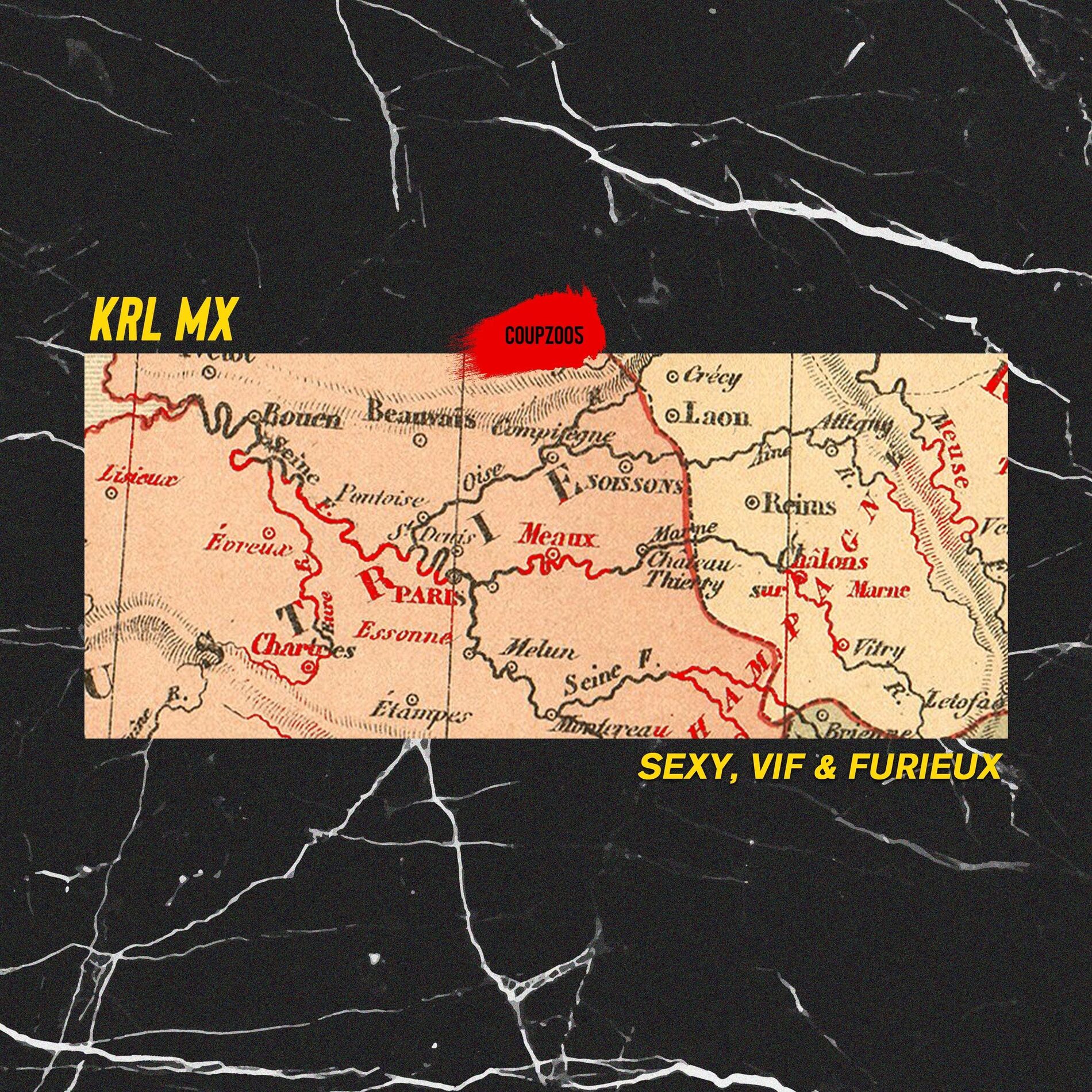 Album cover of Sexy, Vif & Furieux