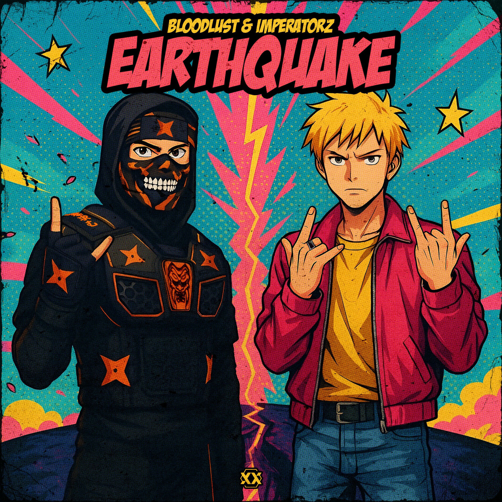 Album cover of Earthquake