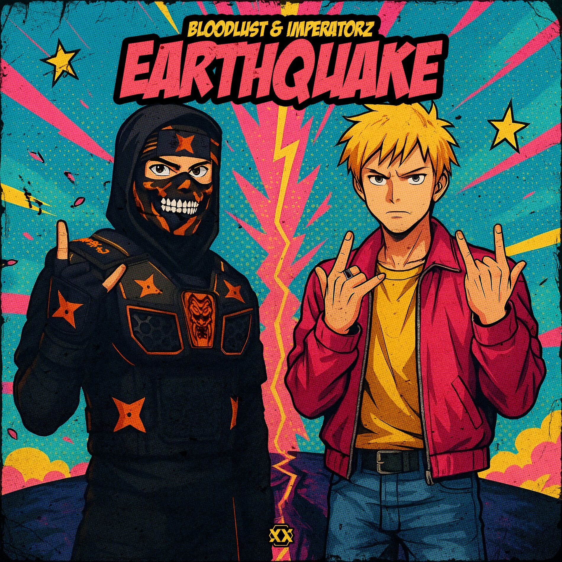 Album cover of Earthquake