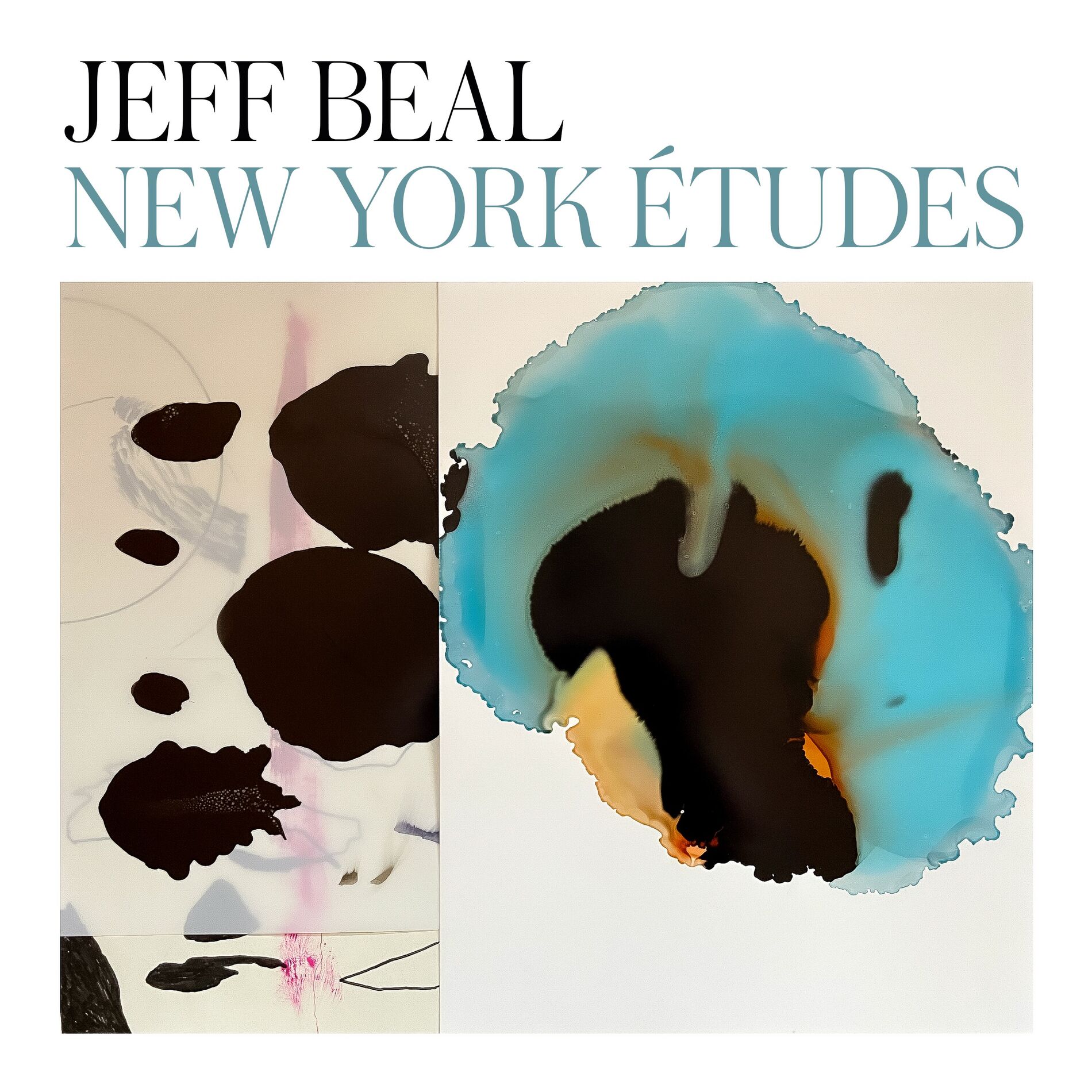 Album cover of New York Études