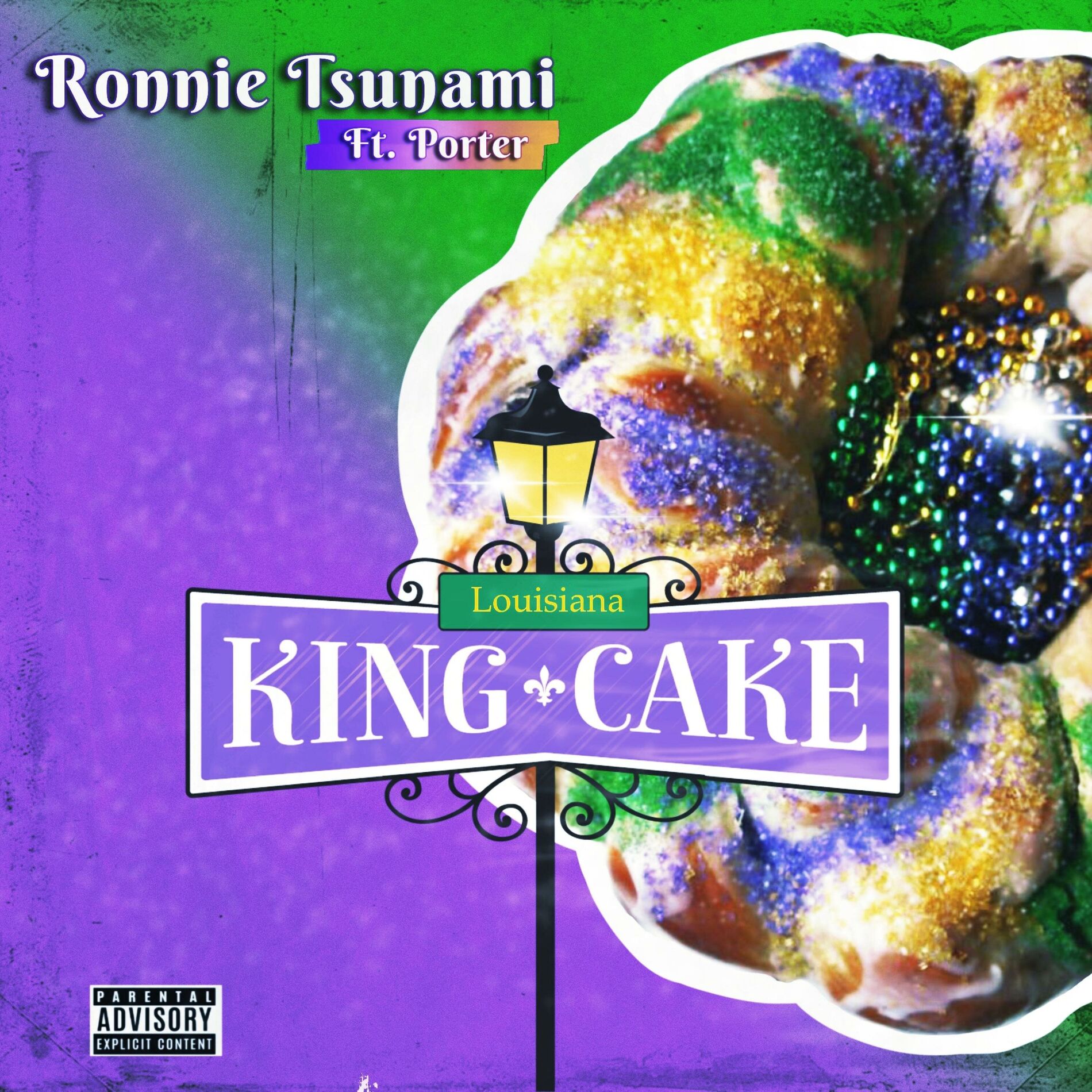 Album cover of King Cake (feat. Porter)