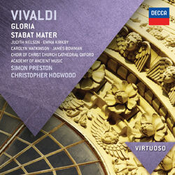 Cover of Vivaldi: Gloria; Stabat Mater