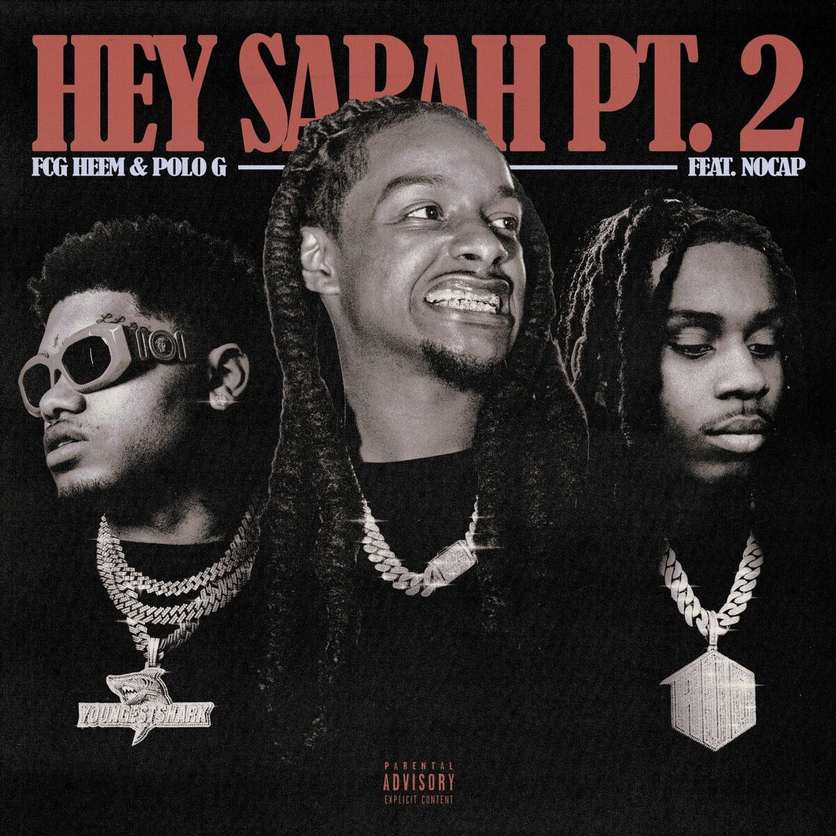 Album cover of Hey Sarah Pt. 2 (feat. NoCap)