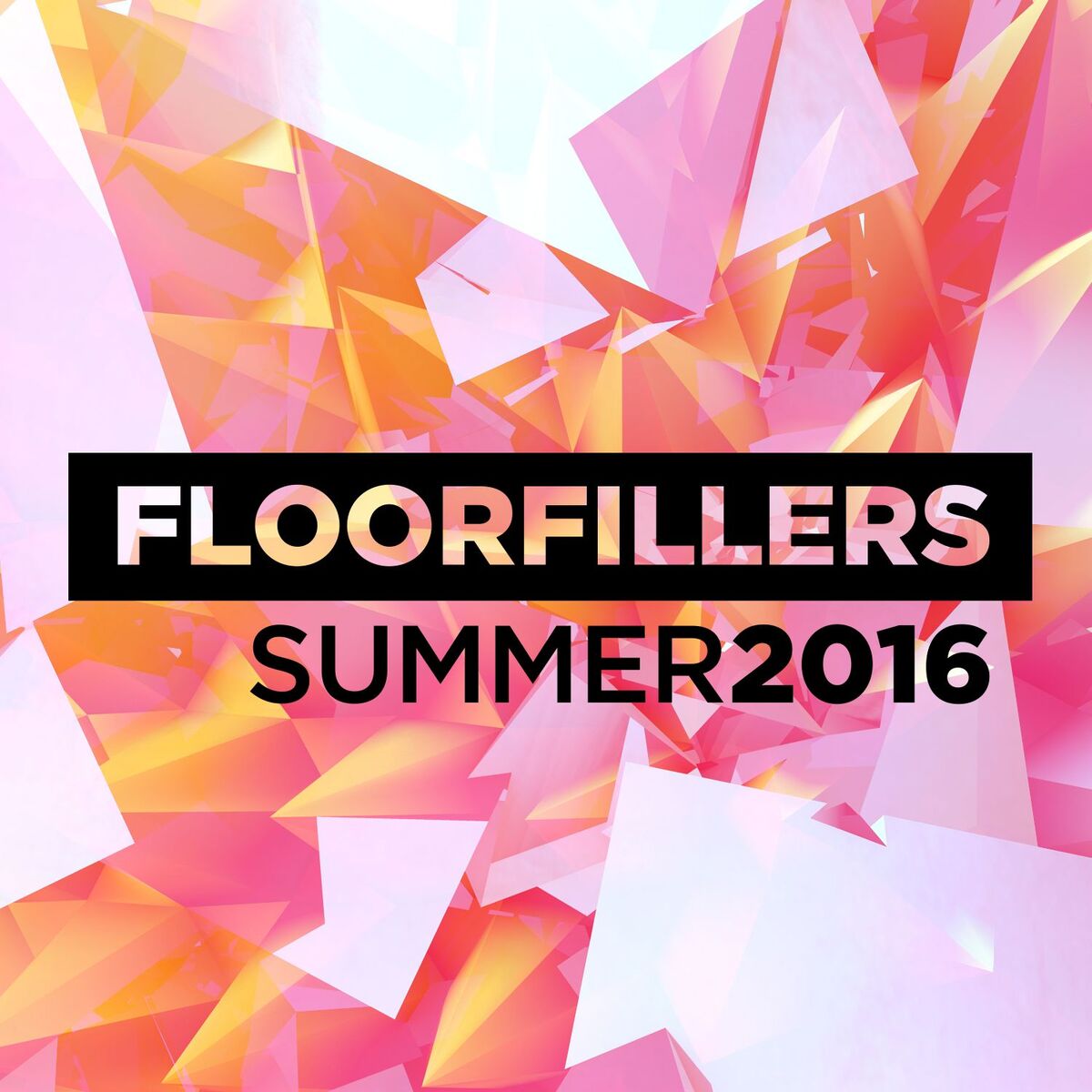 Album cover of Floorfillers Summer 2016