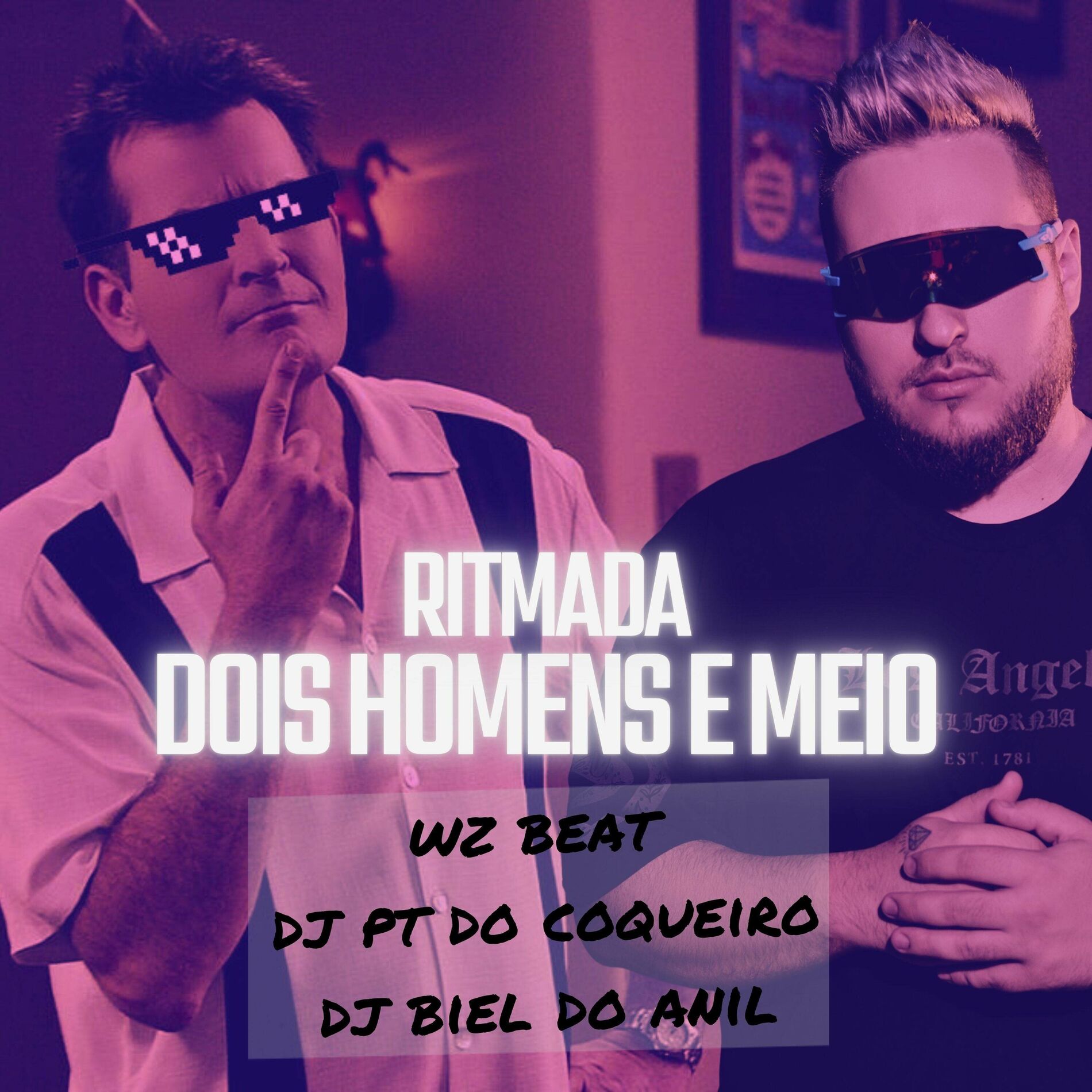 Album cover of Ritmada Dois Homens e Meio