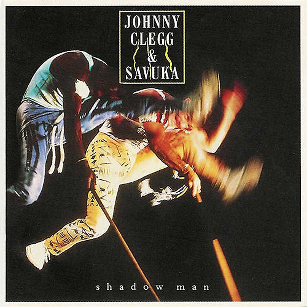 Album cover of African Shadow Man